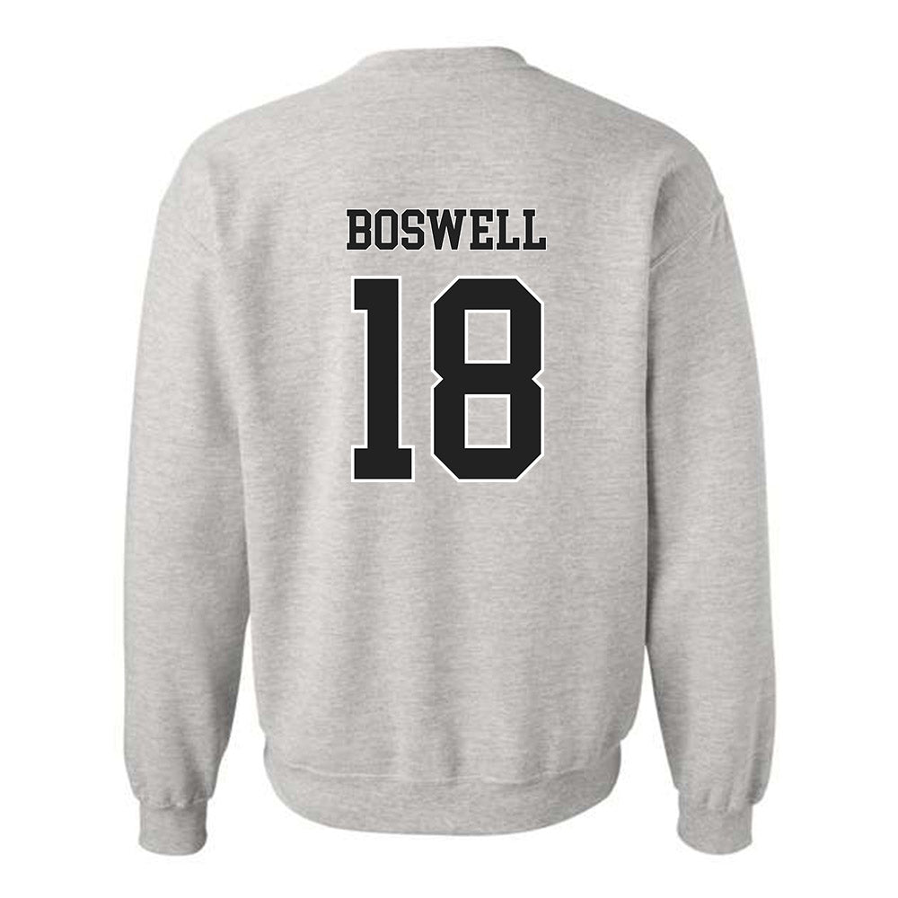 Troy - NCAA Softball : Makaley Boswell - Classic Shersey Crewneck Sweatshirt-1
