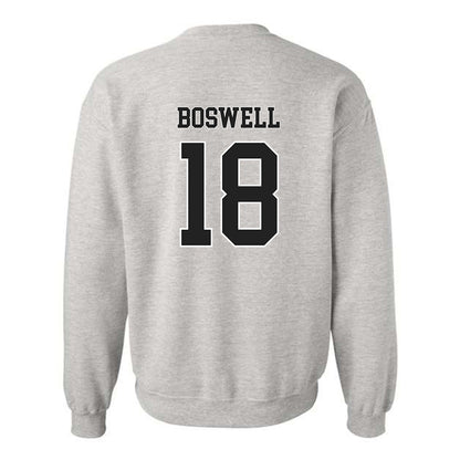 Troy - NCAA Softball : Makaley Boswell - Classic Shersey Crewneck Sweatshirt-1