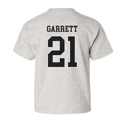 Troy - NCAA Football : Amare Garrett - Classic Shersey Youth T-Shirt-1