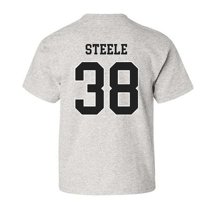Troy - NCAA Football : Antonious Steele - Classic Shersey Youth T-Shirt-1