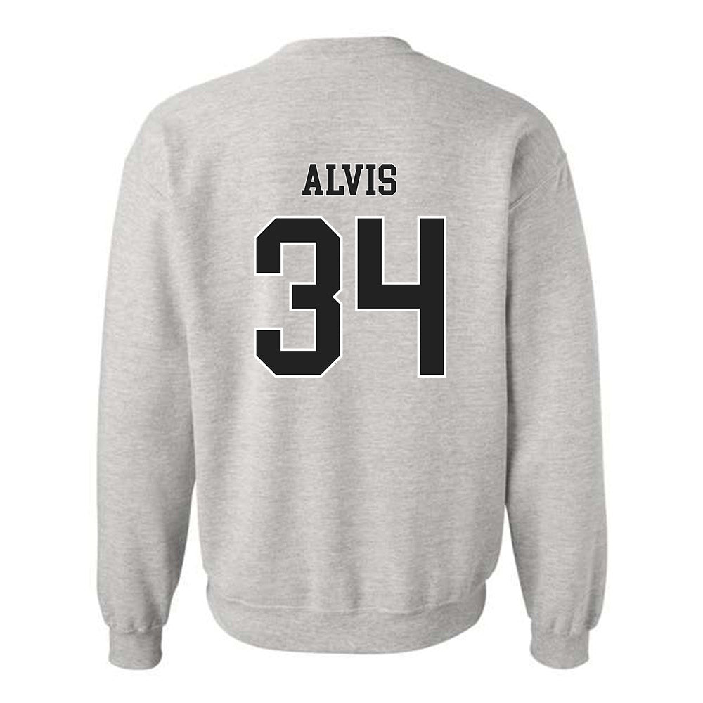 Troy - NCAA Football : Jeremiah Alvis - Classic Shersey Crewneck Sweatshirt-1