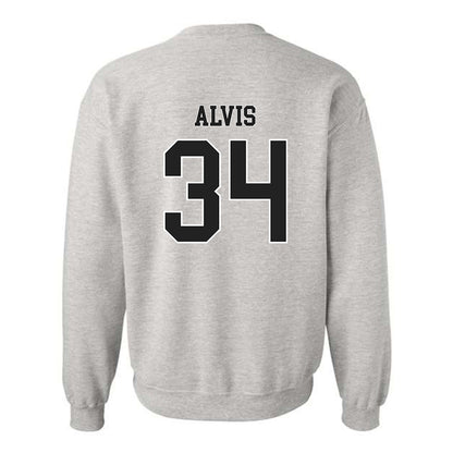 Troy - NCAA Football : Jeremiah Alvis - Classic Shersey Crewneck Sweatshirt-1