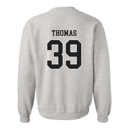 Troy - NCAA Football : JaQueraius Thomas - Classic Shersey Crewneck Sweatshirt-1