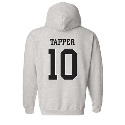 Troy - NCAA Baseball : Brock Tapper - Classic Shersey Hooded Sweatshirt-1