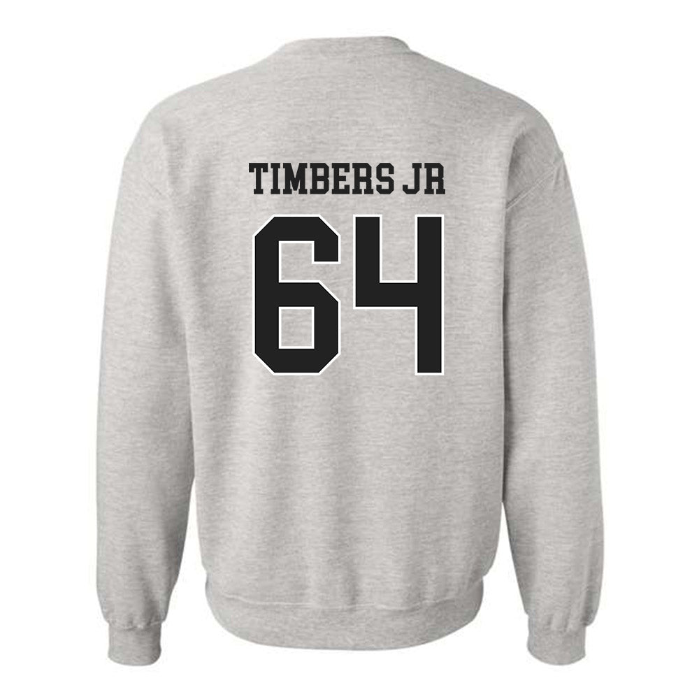 Troy - NCAA Football : Ricky Timbers Jr - Classic Shersey Crewneck Sweatshirt-1