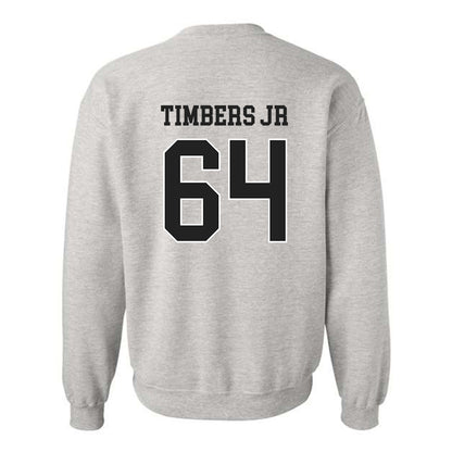Troy - NCAA Football : Ricky Timbers Jr - Classic Shersey Crewneck Sweatshirt-1