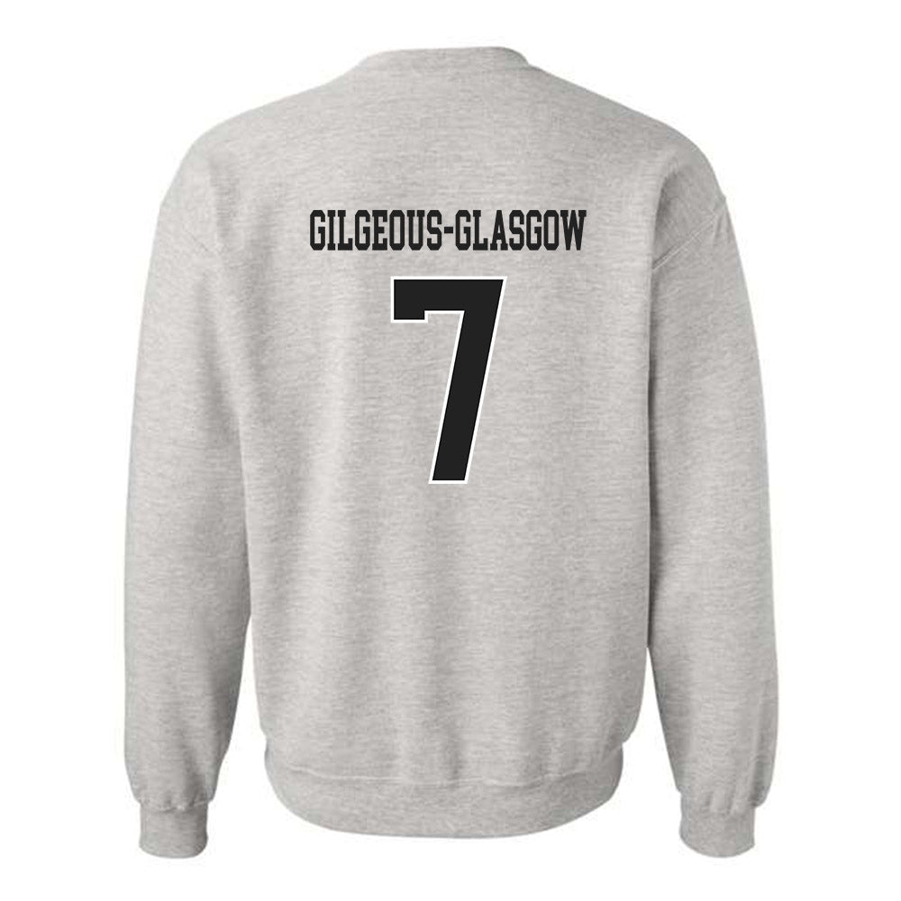 Troy - NCAA Men's Basketball : Javier Gilgeous-Glasgow - Classic Shersey Crewneck Sweatshirt-1