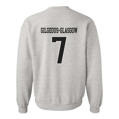 Troy - NCAA Men's Basketball : Javier Gilgeous-Glasgow - Classic Shersey Crewneck Sweatshirt-1