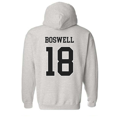 Troy - NCAA Softball : Makaley Boswell - Classic Shersey Hooded Sweatshirt-1