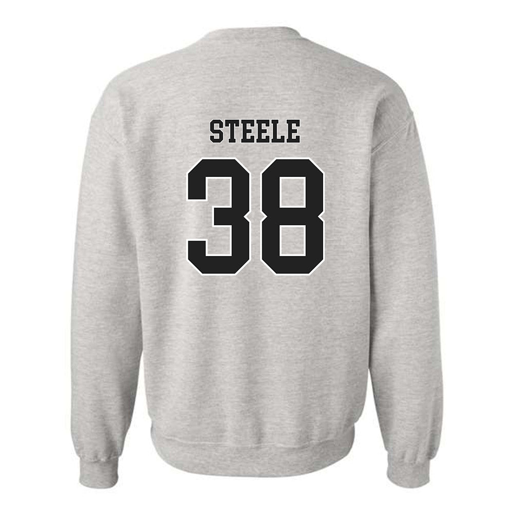 Troy - NCAA Football : Antonious Steele - Classic Shersey Crewneck Sweatshirt-1