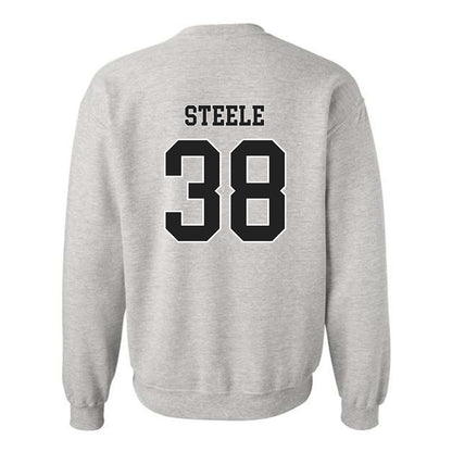 Troy - NCAA Football : Antonious Steele - Classic Shersey Crewneck Sweatshirt-1