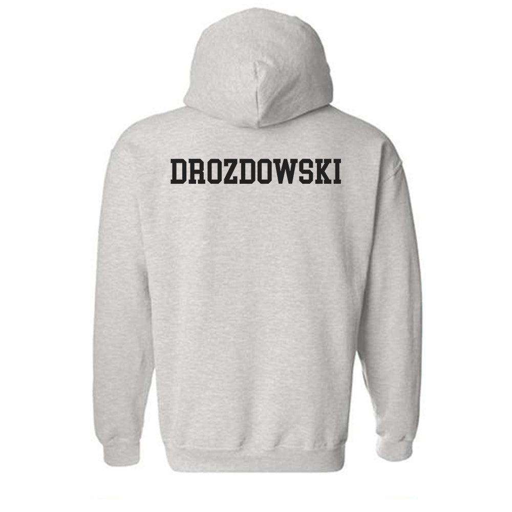 Troy - NCAA Men's Tennis : Thiago Drozdowski - Classic Shersey Hooded Sweatshirt-1