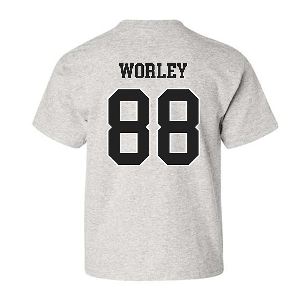 Troy - NCAA Football : Jackson Worley - Classic Shersey Youth T-Shirt-1