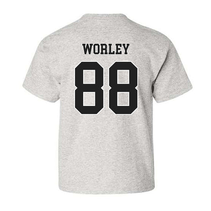 Troy - NCAA Football : Jackson Worley - Classic Shersey Youth T-Shirt-1