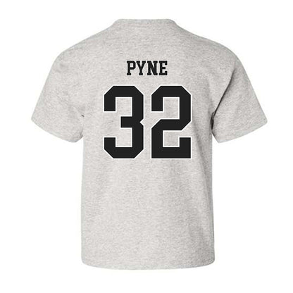 Troy - NCAA Baseball : Josh Pyne - Classic Shersey Youth T-Shirt-1