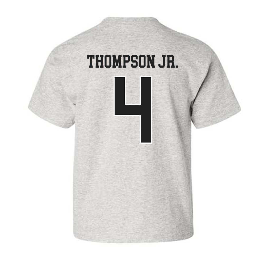 Troy - NCAA Football : TJ Thompson Jr. - Classic Shersey Youth T-Shirt-1
