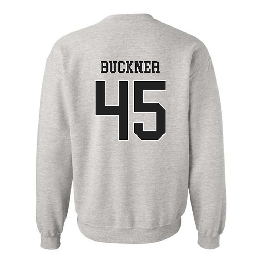 Troy - NCAA Baseball : Judah Buckner - Classic Shersey Crewneck Sweatshirt-1