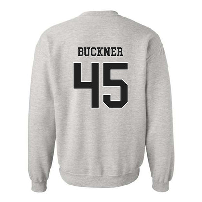 Troy - NCAA Baseball : Judah Buckner - Classic Shersey Crewneck Sweatshirt-1
