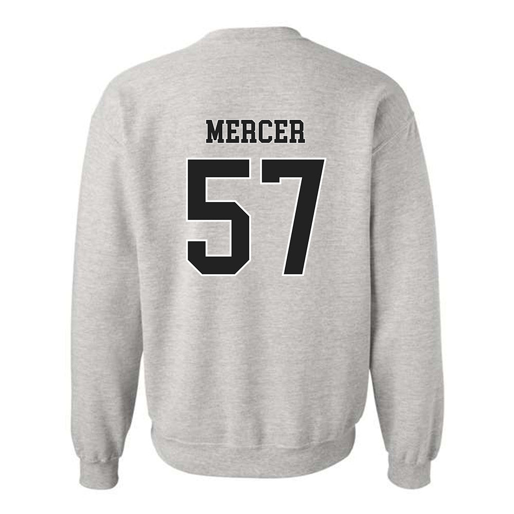Troy - NCAA Football : Noah Mercer - Classic Shersey Crewneck Sweatshirt-1