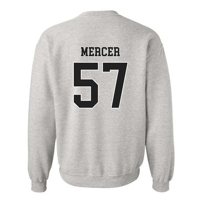 Troy - NCAA Football : Noah Mercer - Classic Shersey Crewneck Sweatshirt-1