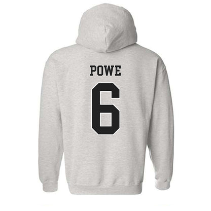 Troy - NCAA Football : Justin Powe - Classic Shersey Hooded Sweatshirt-1