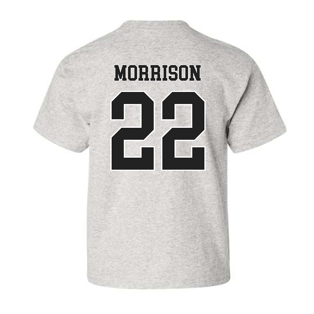 Troy - NCAA Baseball : Robert Morrison - Classic Shersey Youth T-Shirt