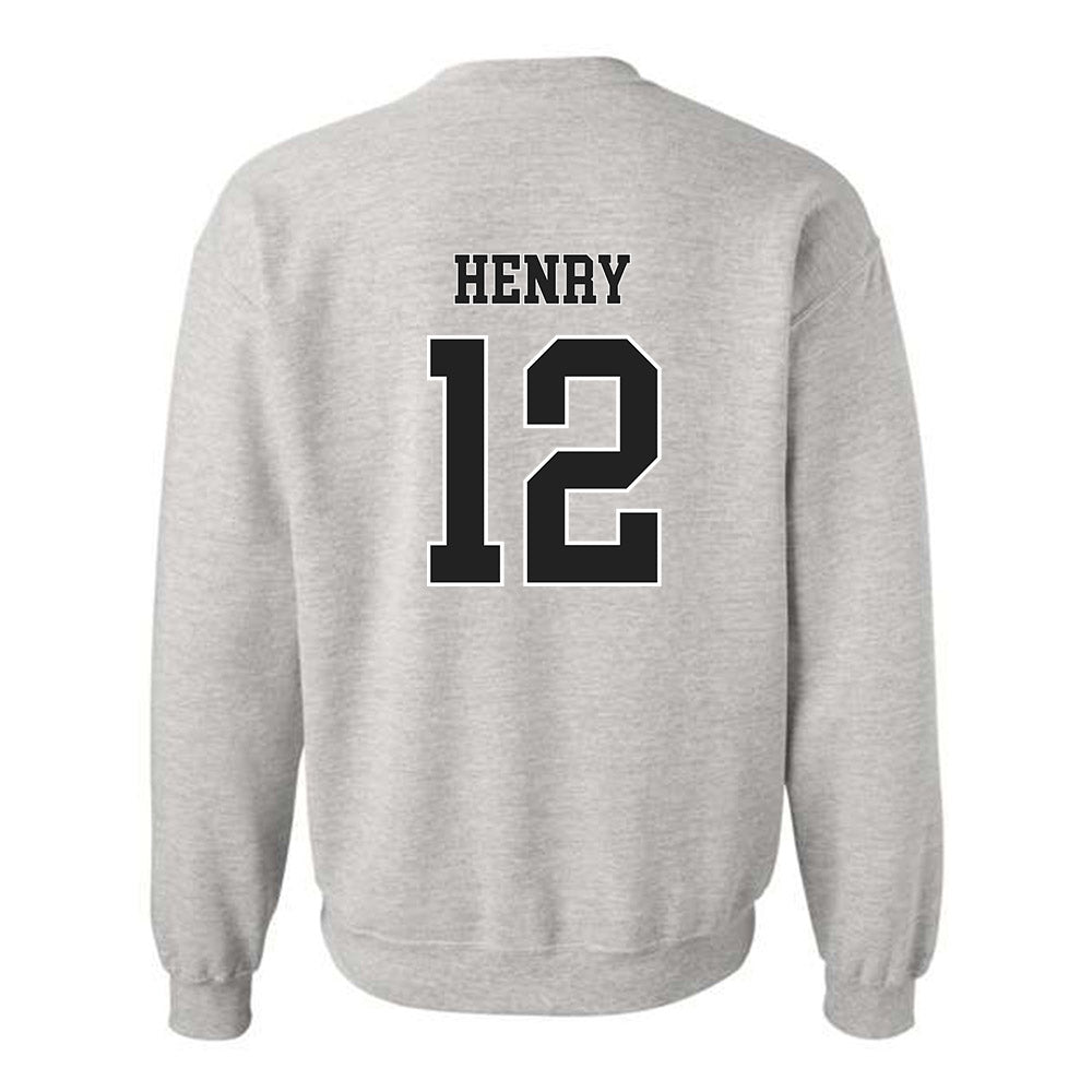 Troy - NCAA Football : Trent Henry - Classic Shersey Crewneck Sweatshirt-1