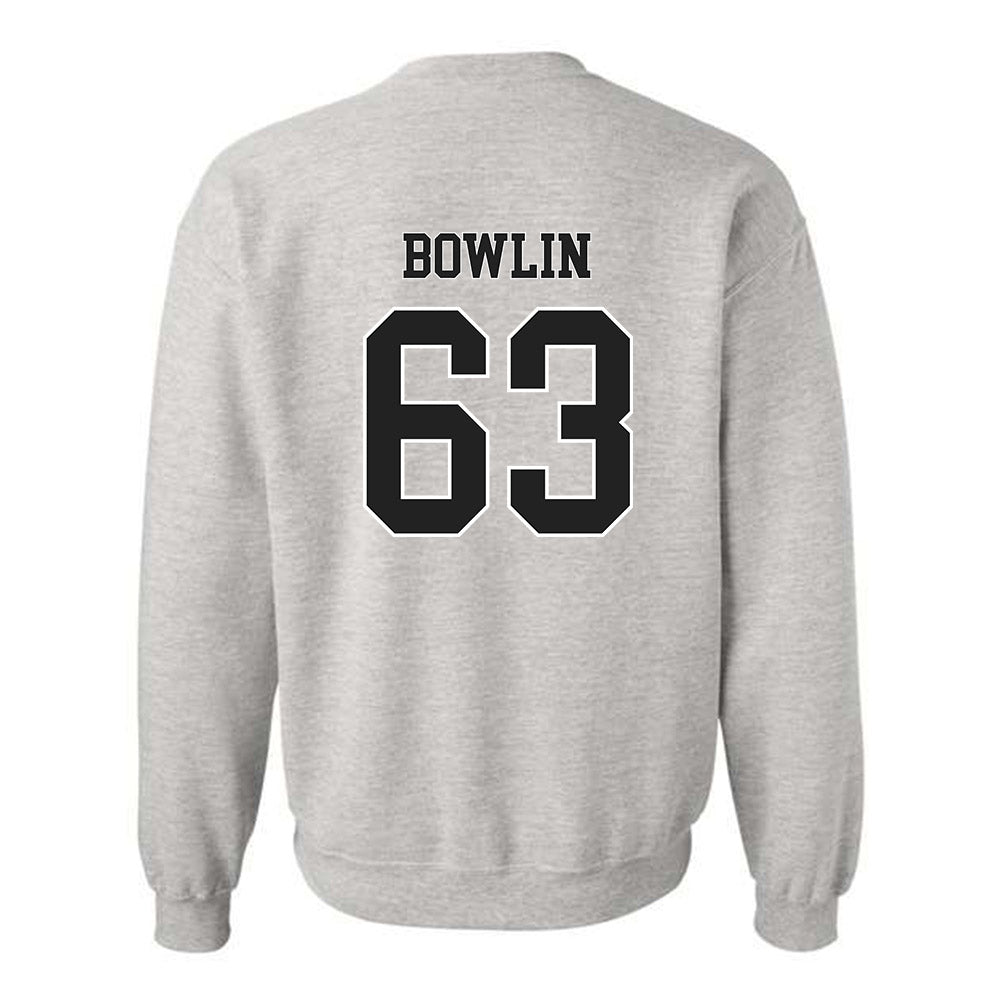 Troy - NCAA Football : Gavin Bowlin - Classic Shersey Crewneck Sweatshirt-1