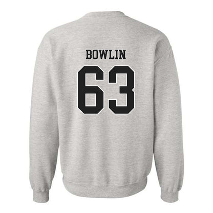 Troy - NCAA Football : Gavin Bowlin - Classic Shersey Crewneck Sweatshirt-1