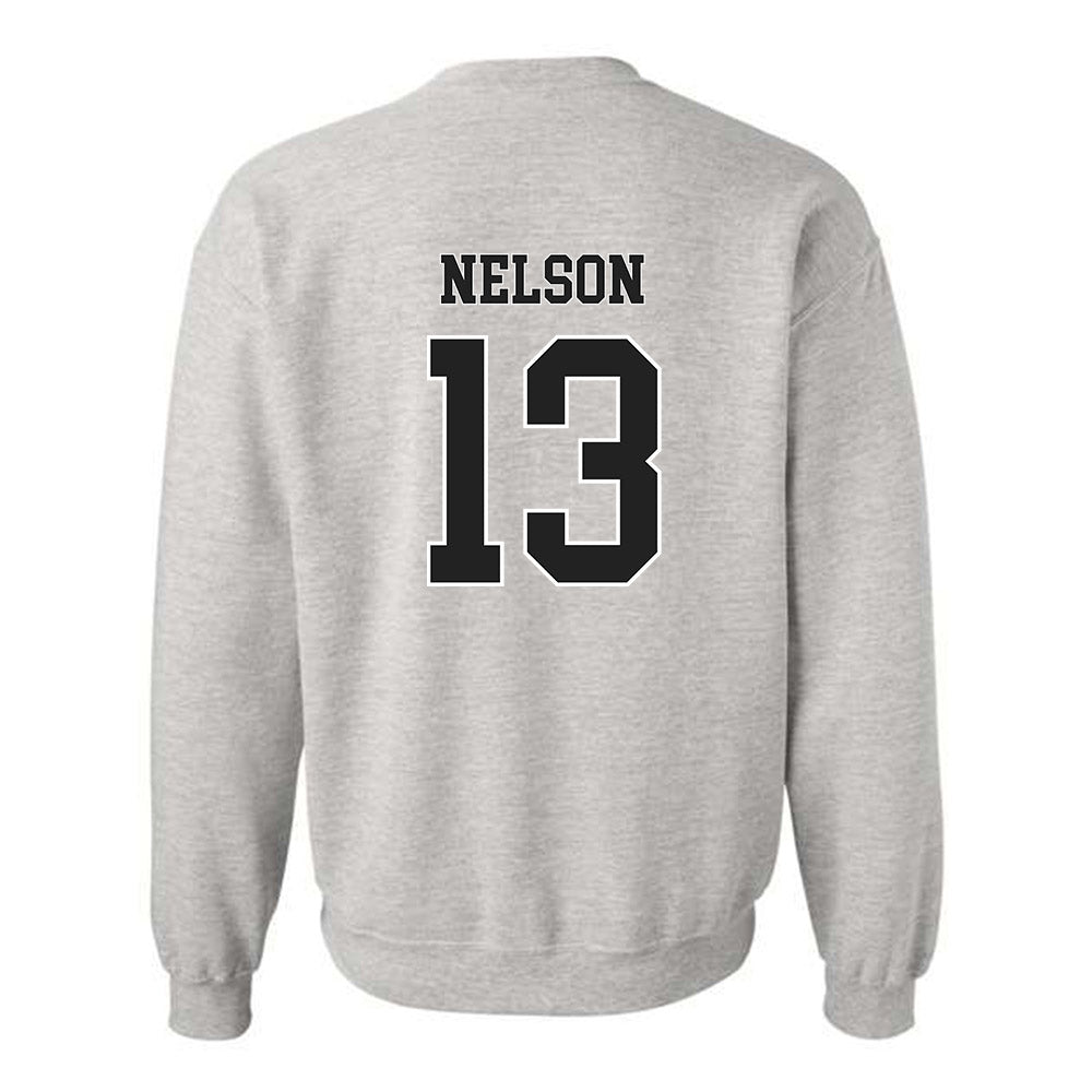 Troy - NCAA Football : Daivon Nelson - Classic Shersey Crewneck Sweatshirt-1