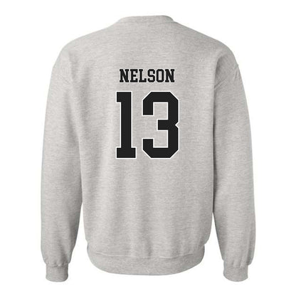Troy - NCAA Football : Daivon Nelson - Classic Shersey Crewneck Sweatshirt-1