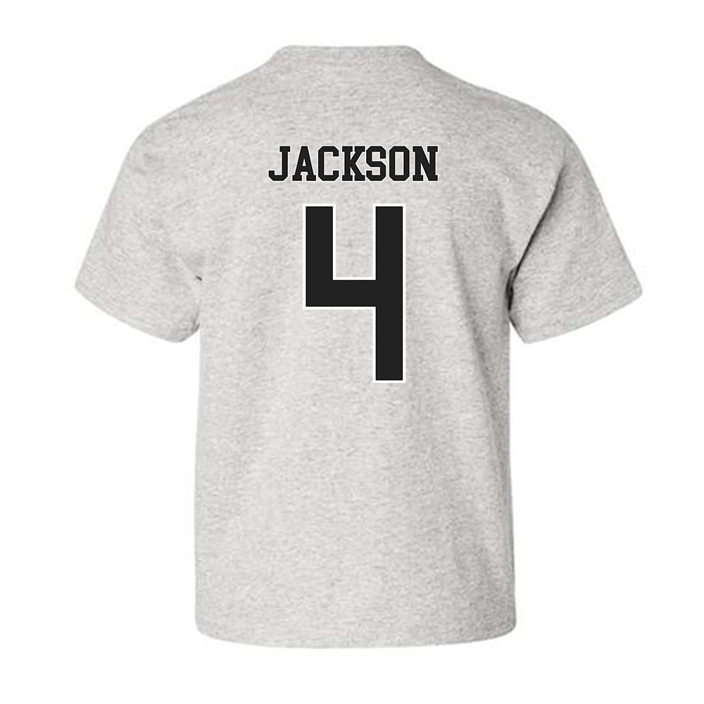 Troy - NCAA Football : Brendan Jackson - Classic Shersey Youth T-Shirt-1