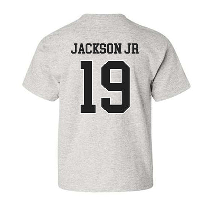 Troy - NCAA Football : DJ Jackson Jr - Classic Shersey Youth T-Shirt-1