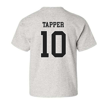 Troy - NCAA Baseball : Brock Tapper - Classic Shersey Youth T-Shirt-1