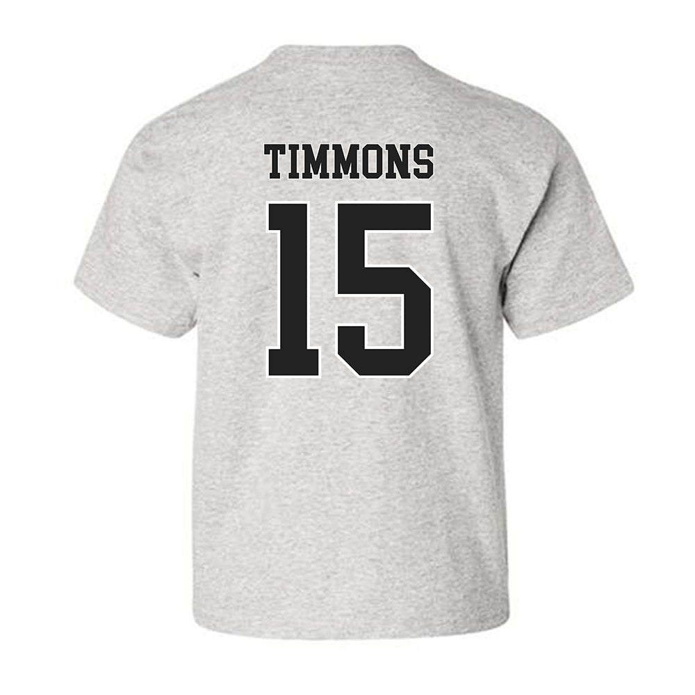 Troy - NCAA Women's Basketball : Jasmine Timmons - Classic Shersey Youth T-Shirt-1