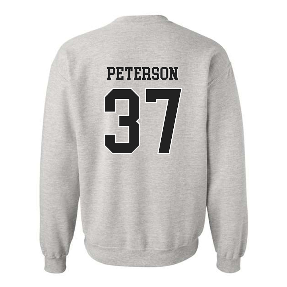 Troy - NCAA Football : Jalen Peterson - Classic Shersey Crewneck Sweatshirt-1