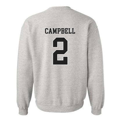 Troy - NCAA Men's Basketball : Cobi Campbell - Classic Shersey Crewneck Sweatshirt-1