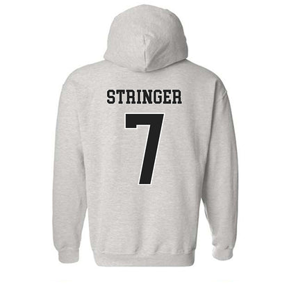 Troy - NCAA Football : Jordan Stringer - Classic Shersey Hooded Sweatshirt
