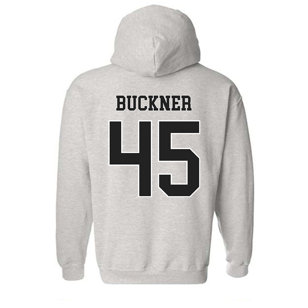Troy - NCAA Baseball : Judah Buckner - Classic Shersey Hooded Sweatshirt-1