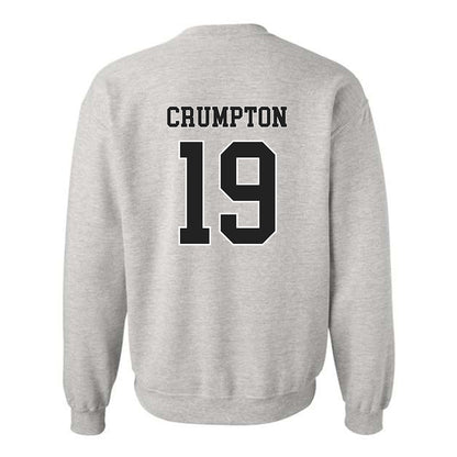 Troy - NCAA Baseball : Kelly Crumpton - Classic Shersey Crewneck Sweatshirt-1