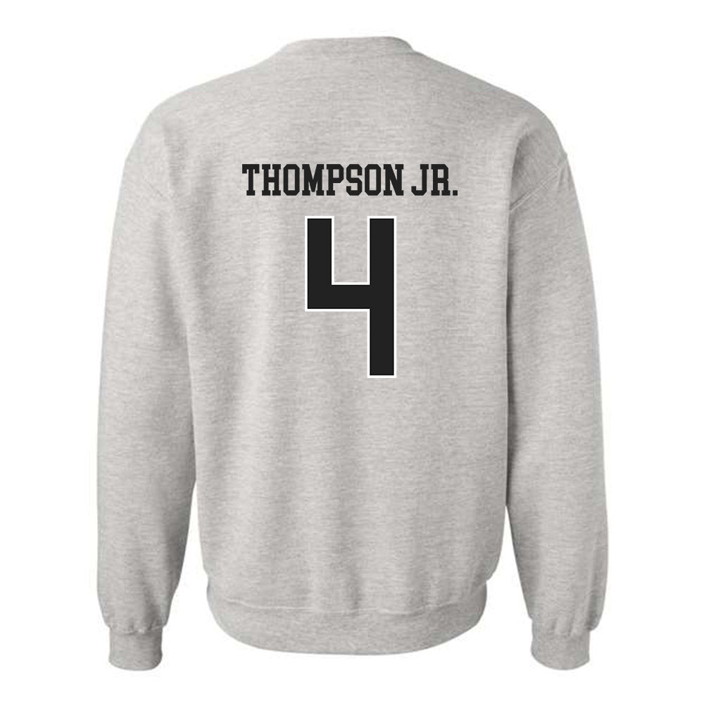 Troy - NCAA Football : TJ Thompson Jr. - Classic Shersey Crewneck Sweatshirt-1