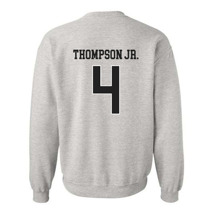 Troy - NCAA Football : TJ Thompson Jr. - Classic Shersey Crewneck Sweatshirt-1