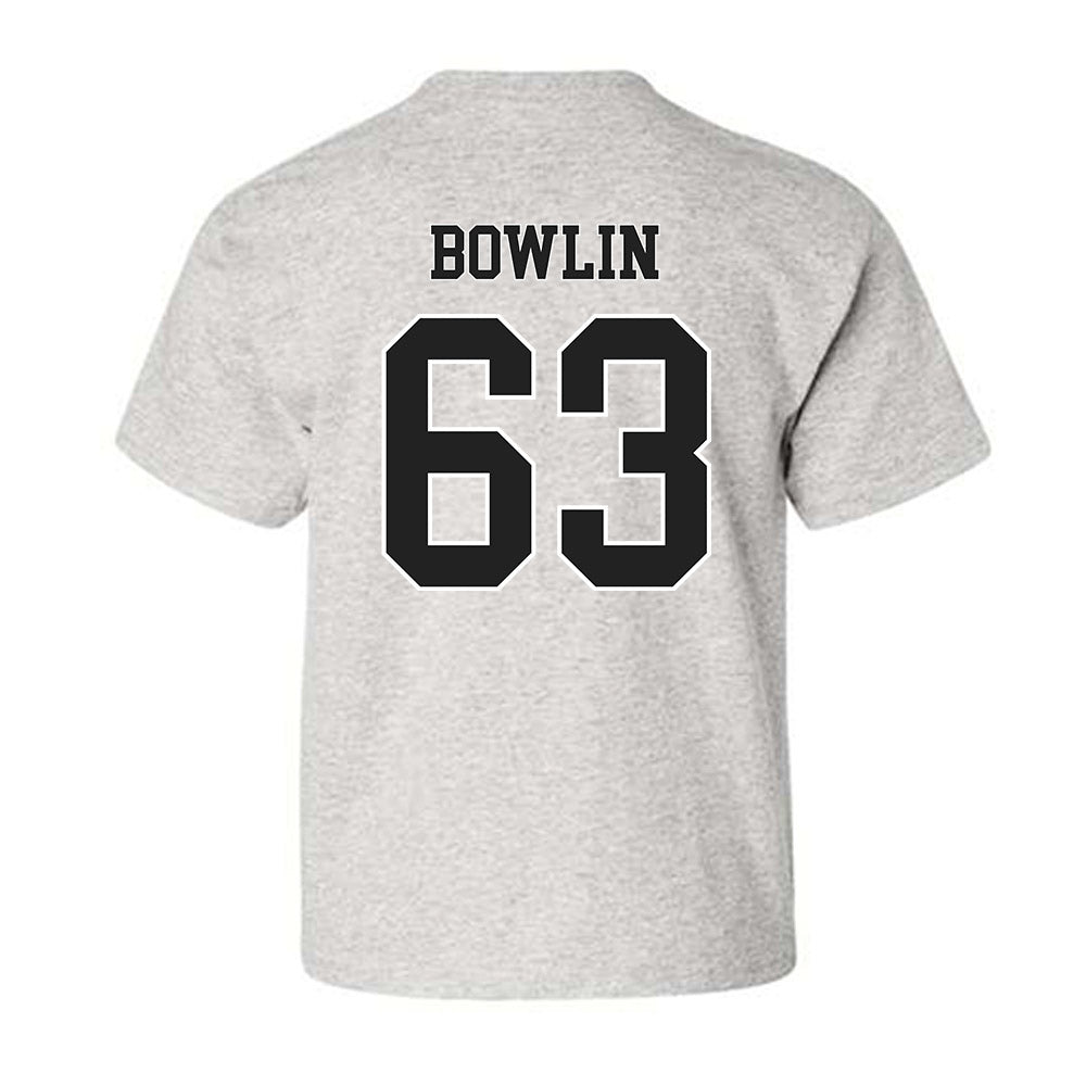 Troy - NCAA Football : Gavin Bowlin - Classic Shersey Youth T-Shirt-1