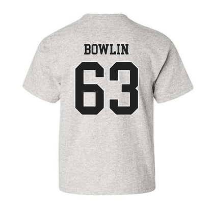 Troy - NCAA Football : Gavin Bowlin - Classic Shersey Youth T-Shirt-1