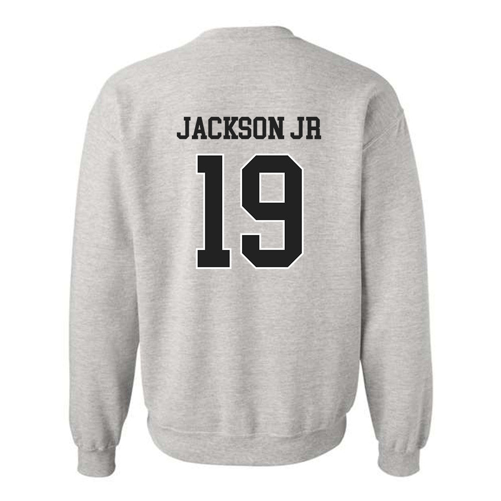 Troy - NCAA Football : Deairich Jackson Jr - Classic Shersey Crewneck Sweatshirt-1