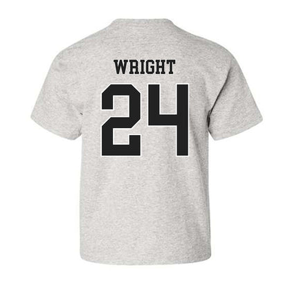 Troy - NCAA Women's Soccer : Riley Wright - Classic Shersey Youth T-Shirt-1