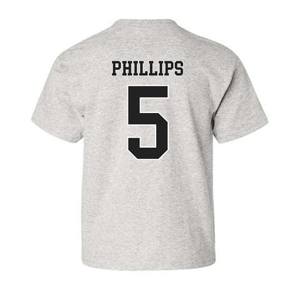 Troy - NCAA Women's Soccer : Hailey Phillips - Classic Shersey Youth T-Shirt-1
