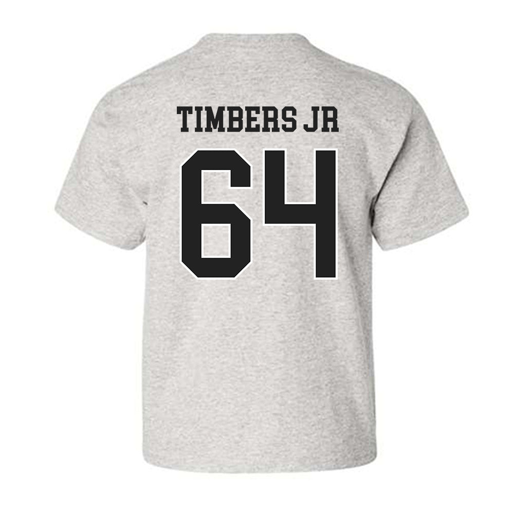 Troy - NCAA Football : Ricky Timbers Jr - Classic Shersey Youth T-Shirt-1