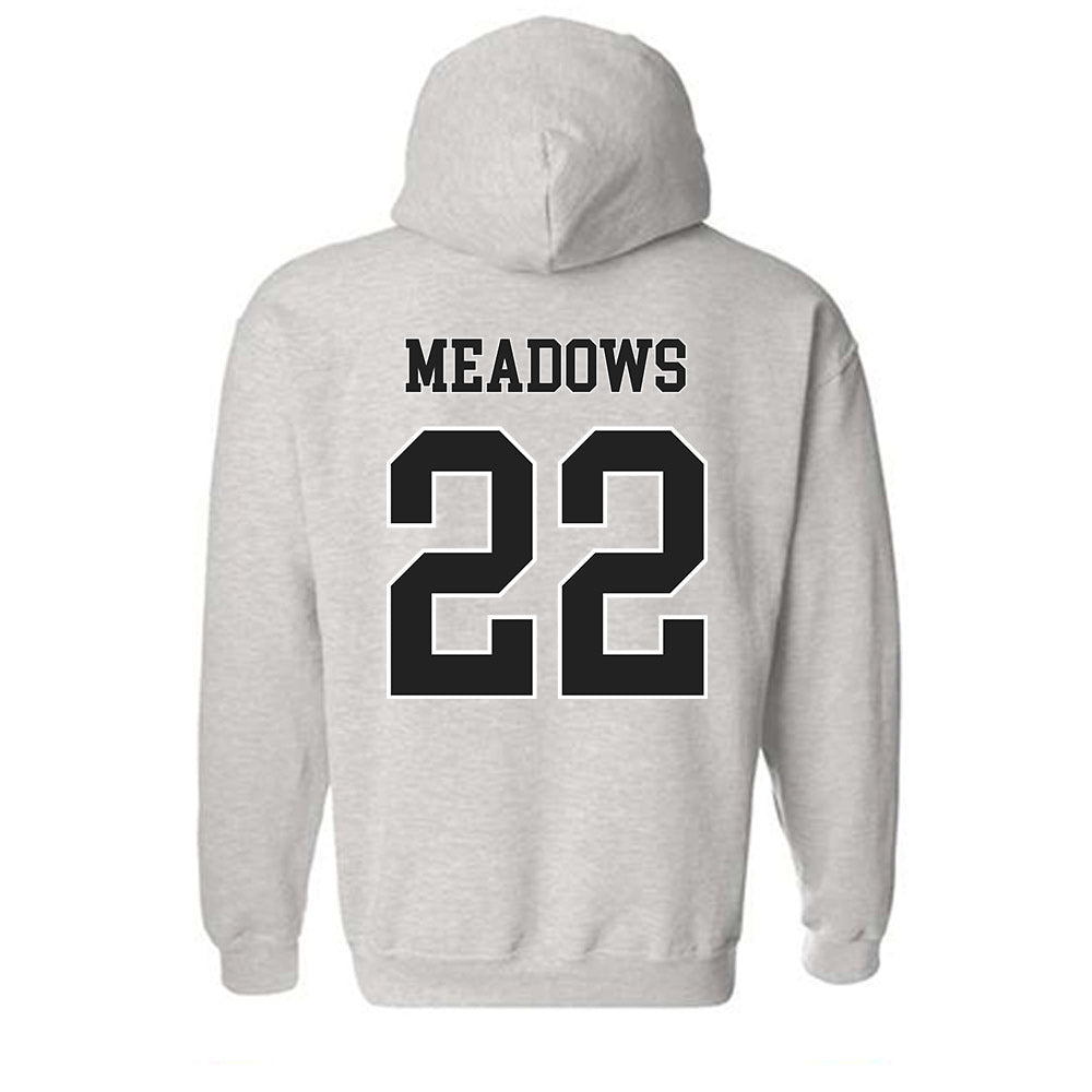 Troy - NCAA Football : Tae Meadows - Classic Shersey Hooded Sweatshirt-1
