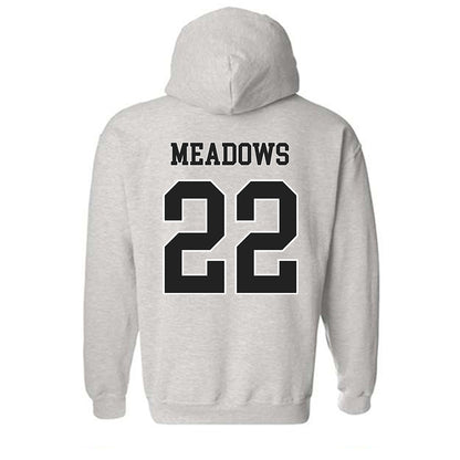 Troy - NCAA Football : Tae Meadows - Classic Shersey Hooded Sweatshirt-1